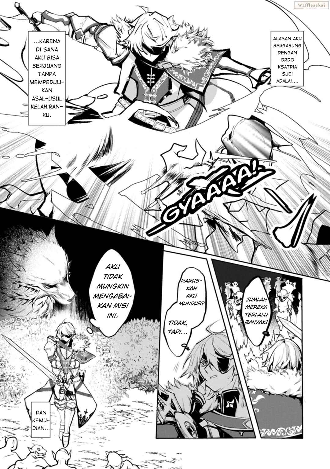 Mandragora tte Baretara Toubatsu desu ka?: Hana no Majo no Hohoemi wa Kanchigai no Tane o Maku Chapter 2.1 - Page 10