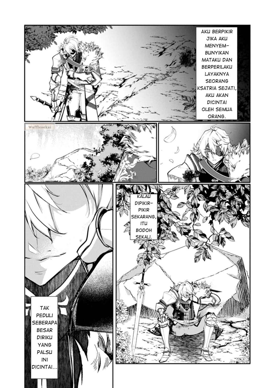 Mandragora tte Baretara Toubatsu desu ka?: Hana no Majo no Hohoemi wa Kanchigai no Tane o Maku Chapter 2.1 - Page 12