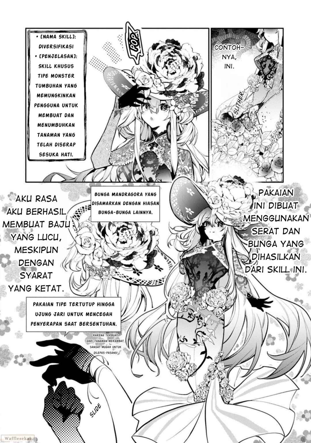Mandragora tte Baretara Toubatsu desu ka?: Hana no Majo no Hohoemi wa Kanchigai no Tane o Maku Chapter 2.1 - Page 15