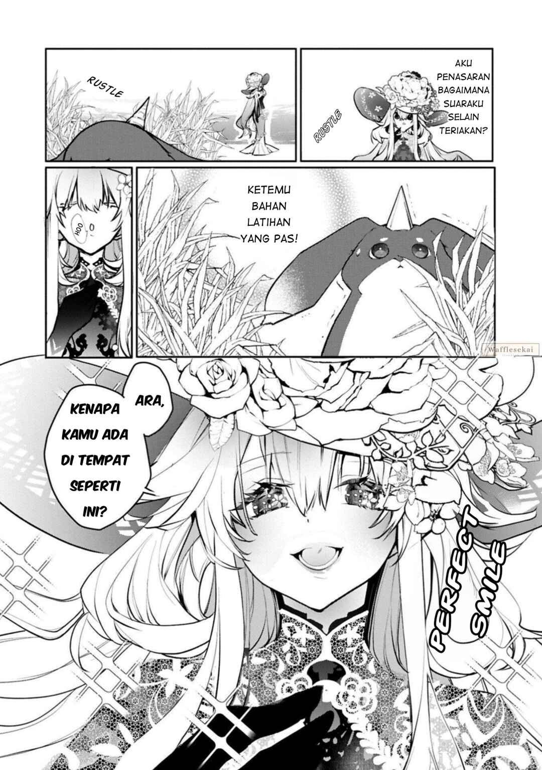 Mandragora tte Baretara Toubatsu desu ka?: Hana no Majo no Hohoemi wa Kanchigai no Tane o Maku Chapter 2.1 - Page 17