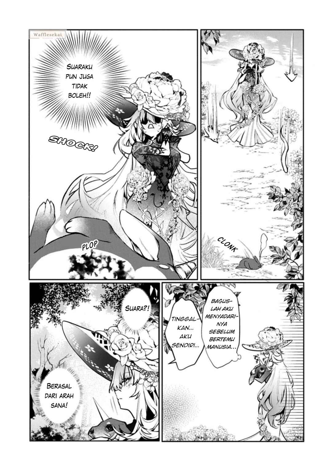 Mandragora tte Baretara Toubatsu desu ka?: Hana no Majo no Hohoemi wa Kanchigai no Tane o Maku Chapter 2.1 - Page 18