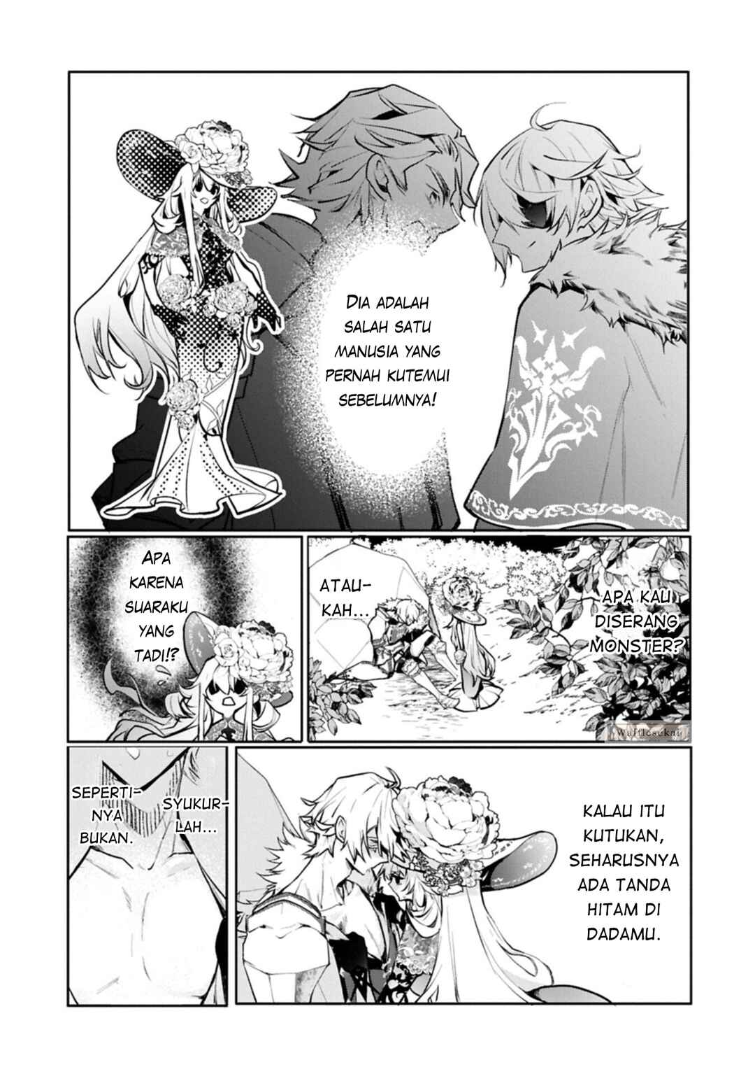 Mandragora tte Baretara Toubatsu desu ka?: Hana no Majo no Hohoemi wa Kanchigai no Tane o Maku Chapter 2.1 - Page 20