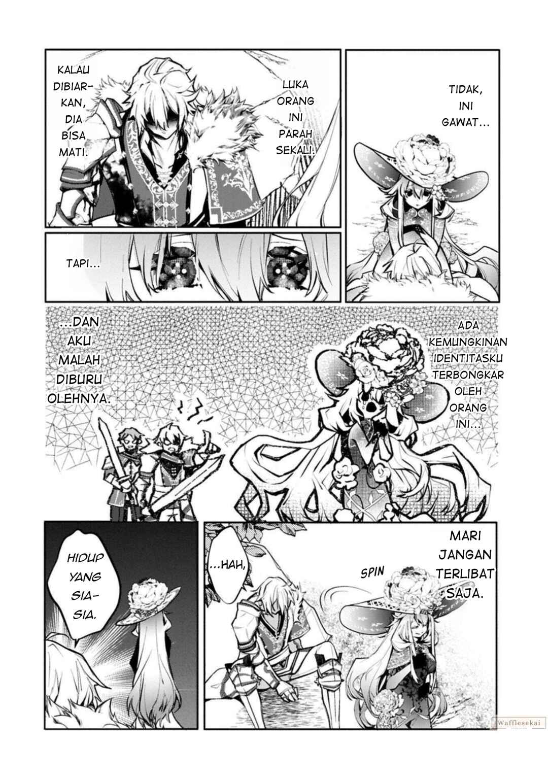 Mandragora tte Baretara Toubatsu desu ka?: Hana no Majo no Hohoemi wa Kanchigai no Tane o Maku Chapter 2.1 - Page 21