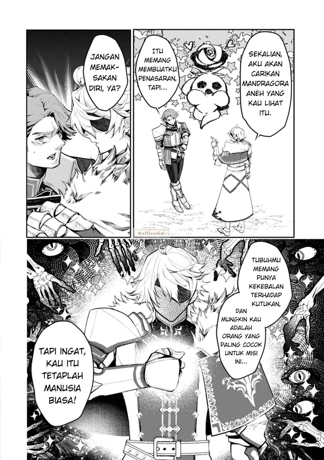 Mandragora tte Baretara Toubatsu desu ka?: Hana no Majo no Hohoemi wa Kanchigai no Tane o Maku Chapter 2.1 - Page 3