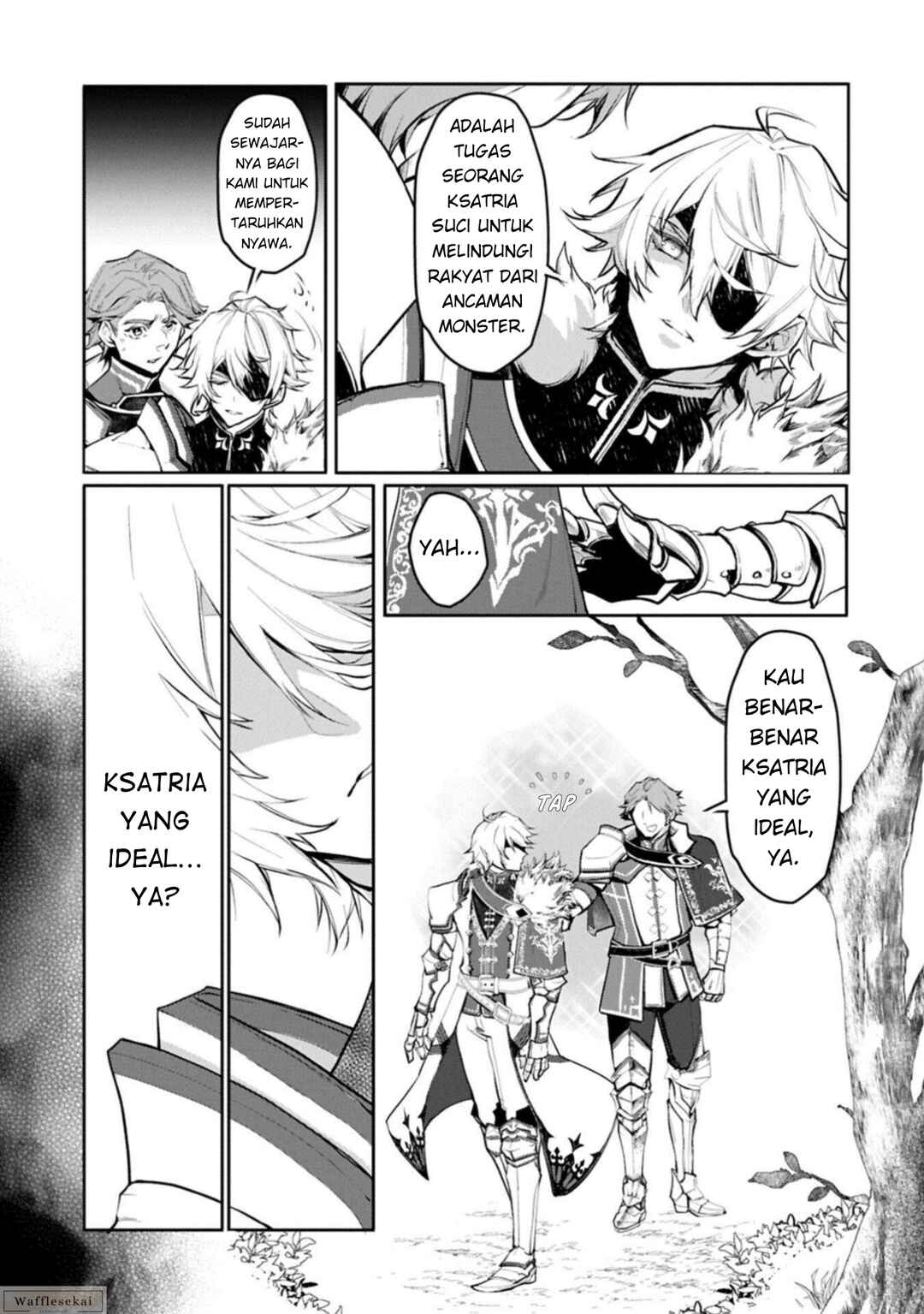 Mandragora tte Baretara Toubatsu desu ka?: Hana no Majo no Hohoemi wa Kanchigai no Tane o Maku Chapter 2.1 - Page 4