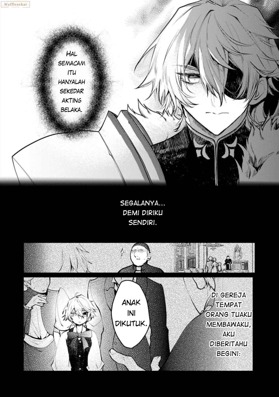 Mandragora tte Baretara Toubatsu desu ka?: Hana no Majo no Hohoemi wa Kanchigai no Tane o Maku Chapter 2.1 - Page 5