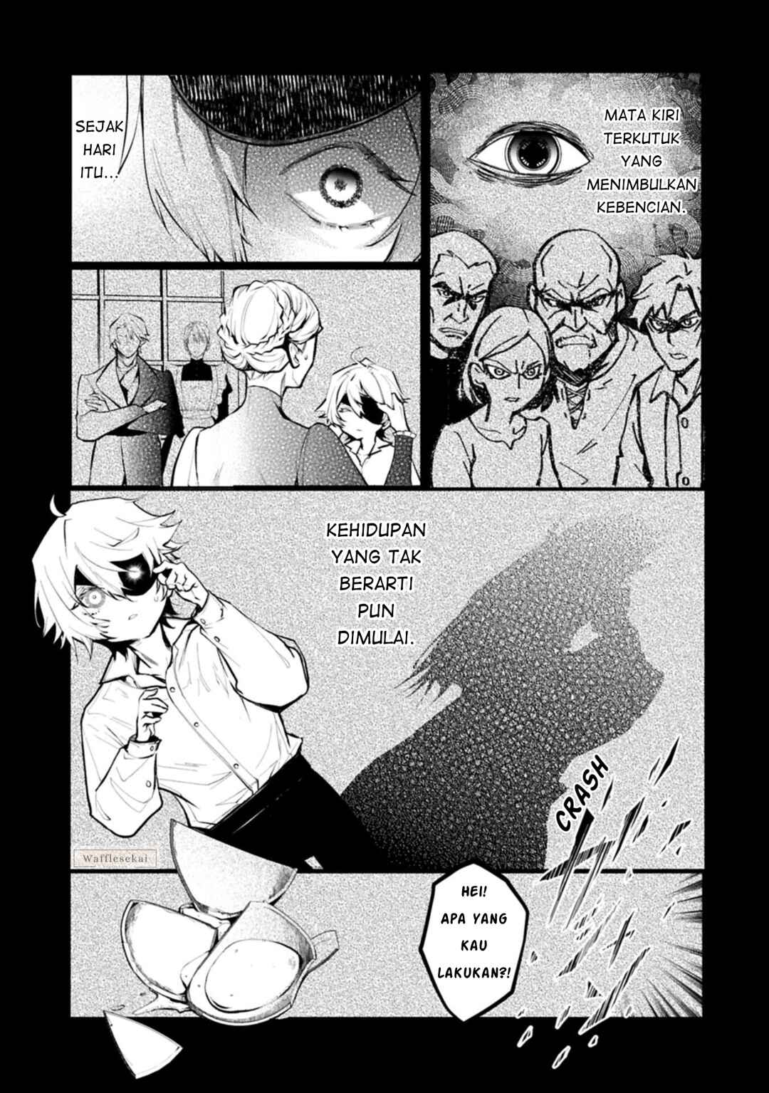Mandragora tte Baretara Toubatsu desu ka?: Hana no Majo no Hohoemi wa Kanchigai no Tane o Maku Chapter 2.1 - Page 6