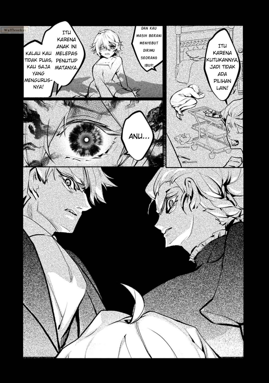 Mandragora tte Baretara Toubatsu desu ka?: Hana no Majo no Hohoemi wa Kanchigai no Tane o Maku Chapter 2.1 - Page 7