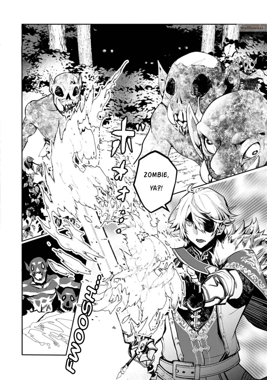 Mandragora tte Baretara Toubatsu desu ka?: Hana no Majo no Hohoemi wa Kanchigai no Tane o Maku Chapter 2.1 - Page 9
