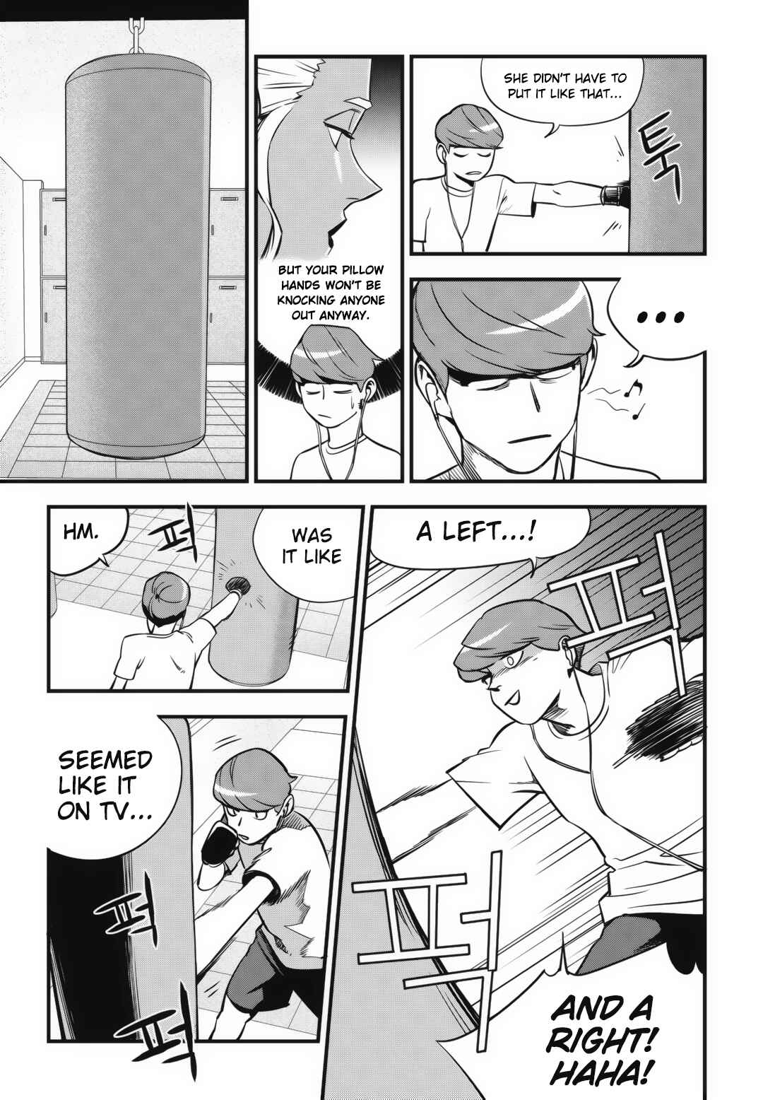 Fight Class 3 Chapter 5 - Page 11