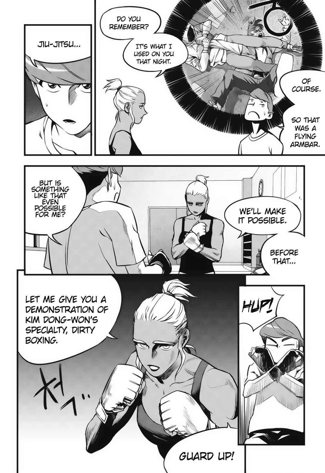 Fight Class 3 Chapter 5 - Page 20