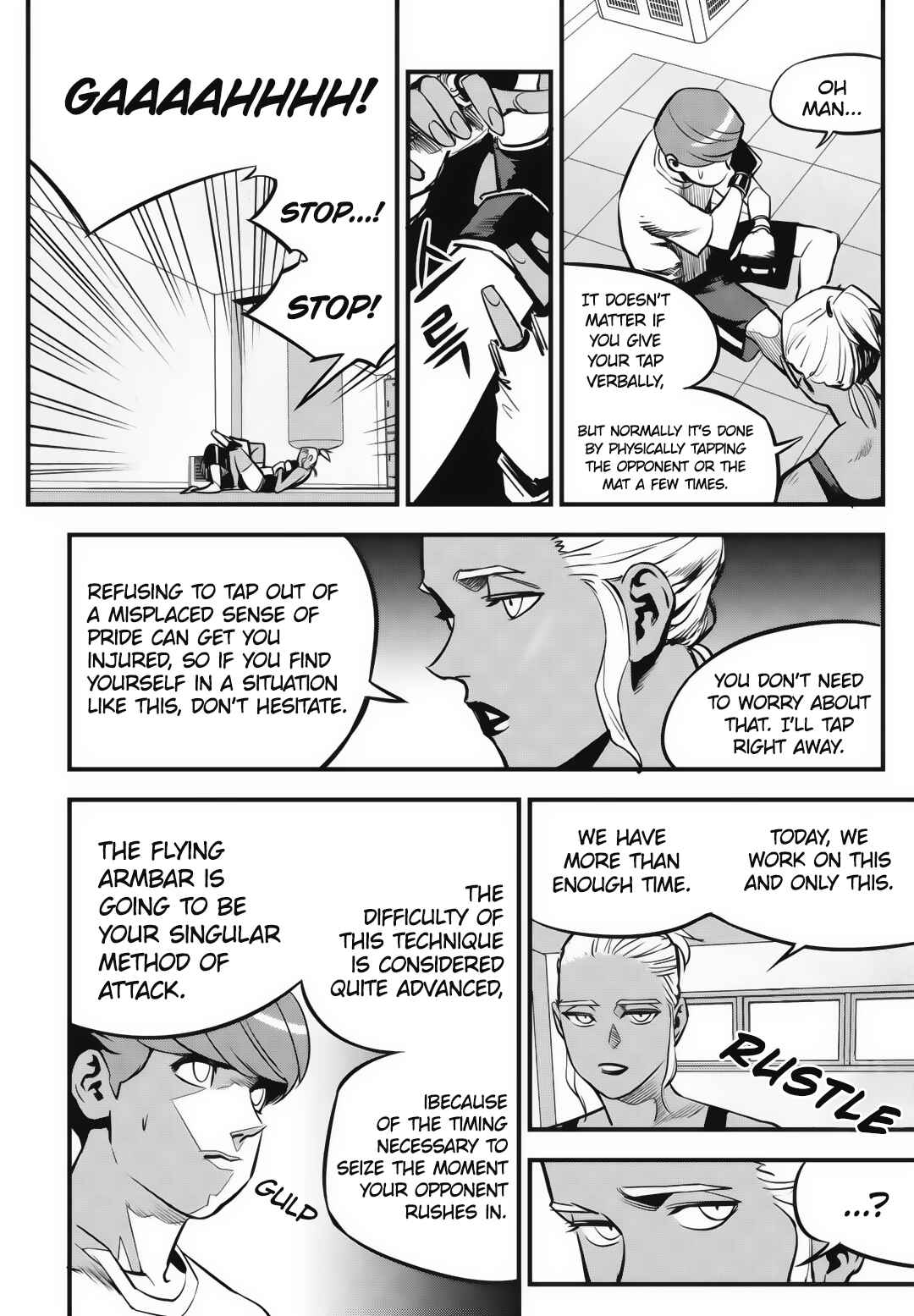 Fight Class 3 Chapter 5 - Page 26