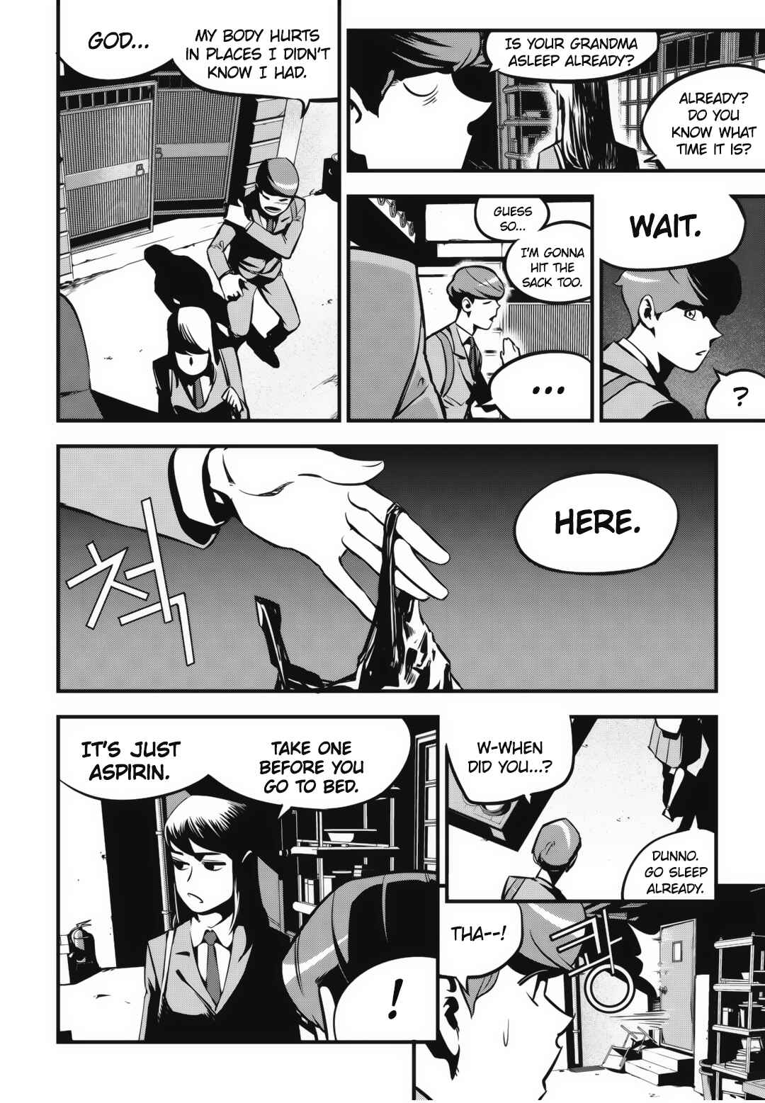 Fight Class 3 Chapter 5 - Page 8