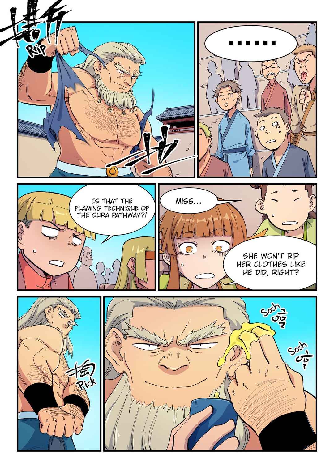 Star Martial God Technique Chapter 602 - Page 10