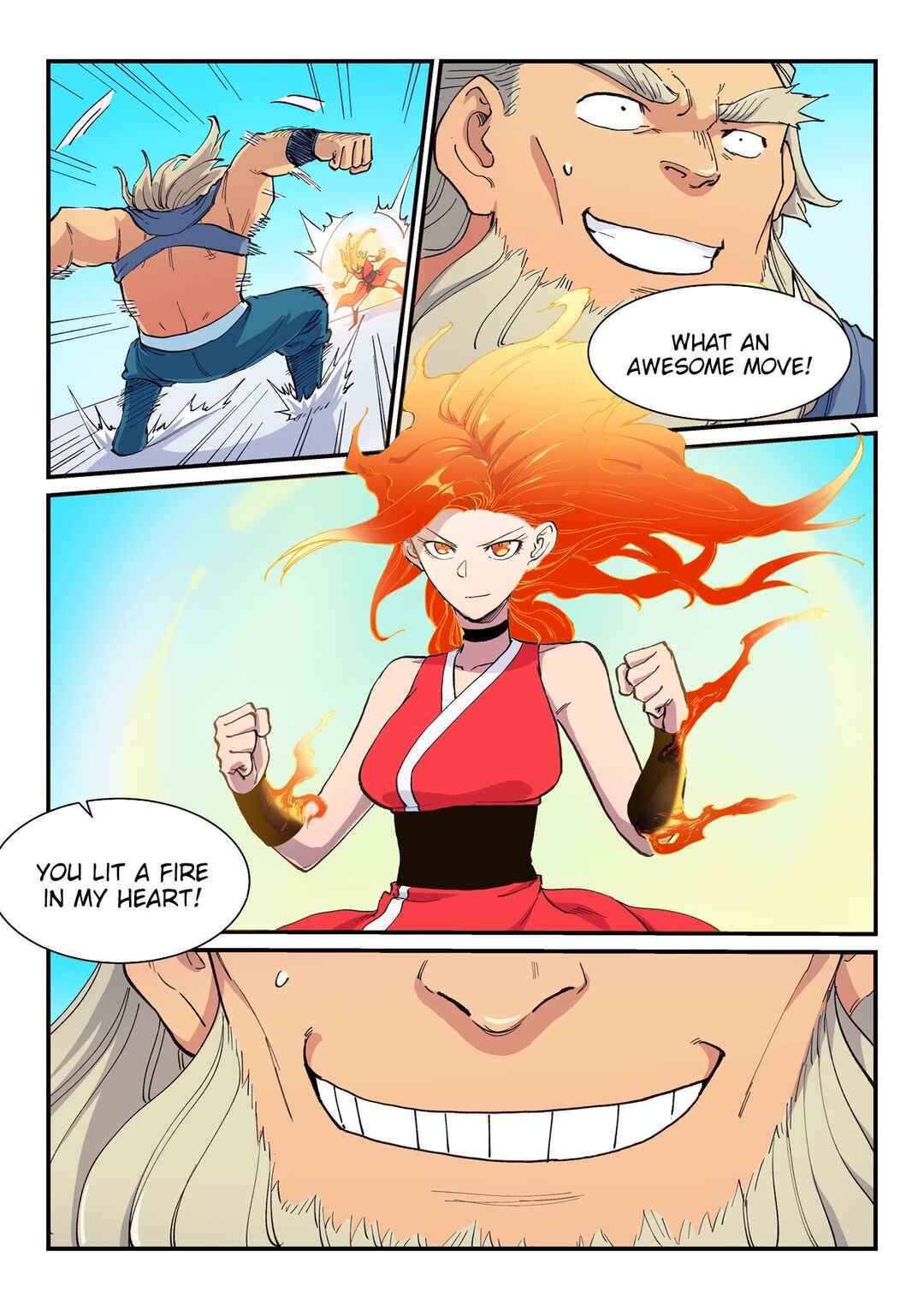 Star Martial God Technique Chapter 602 - Page 9