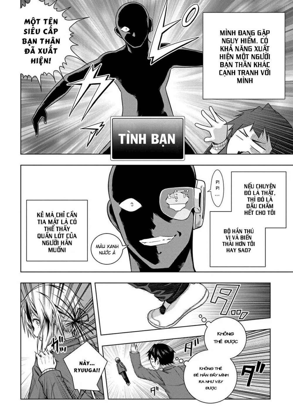 Yuujin Character wa Taihen desu ka? Chapter 5 - Page 13