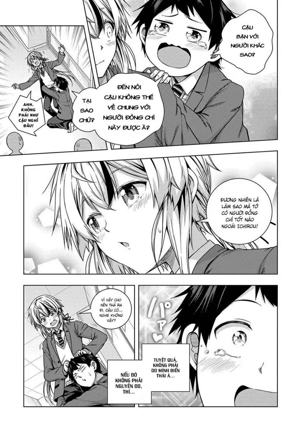 Yuujin Character wa Taihen desu ka? Chapter 5 - Page 14
