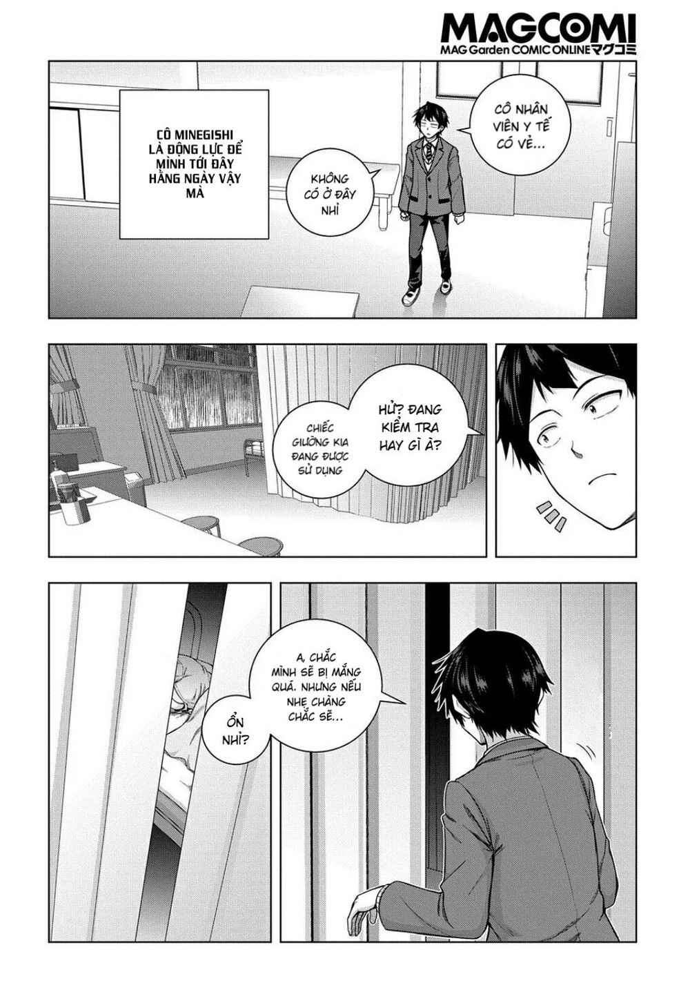 Yuujin Character wa Taihen desu ka? Chapter 5 - Page 19