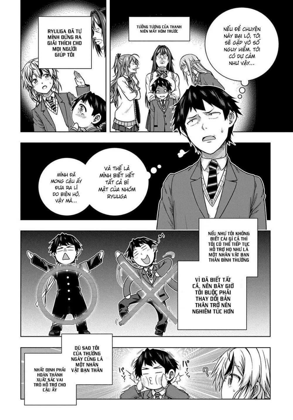 Yuujin Character wa Taihen desu ka? Chapter 5 - Page 3