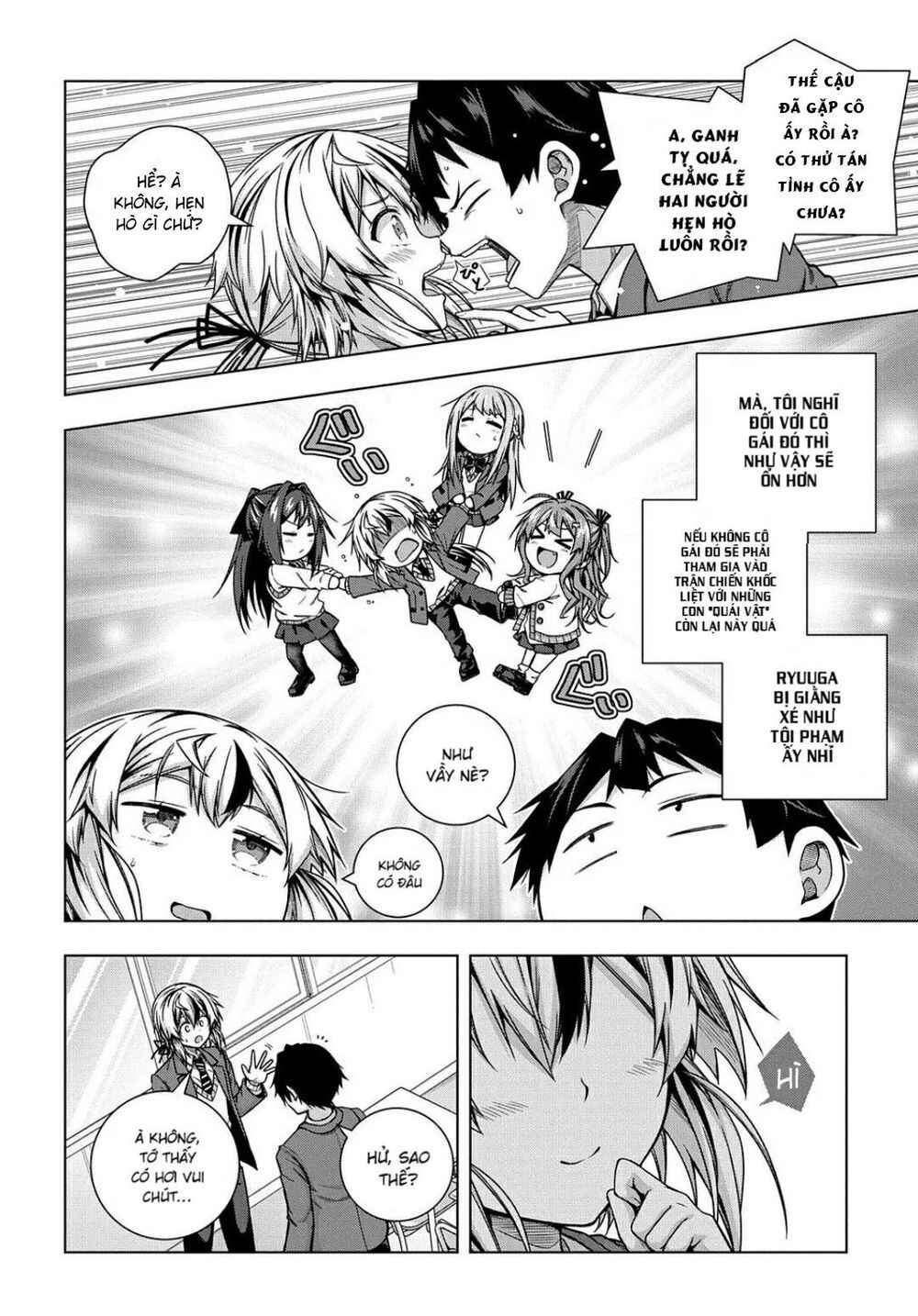 Yuujin Character wa Taihen desu ka? Chapter 5 - Page 5
