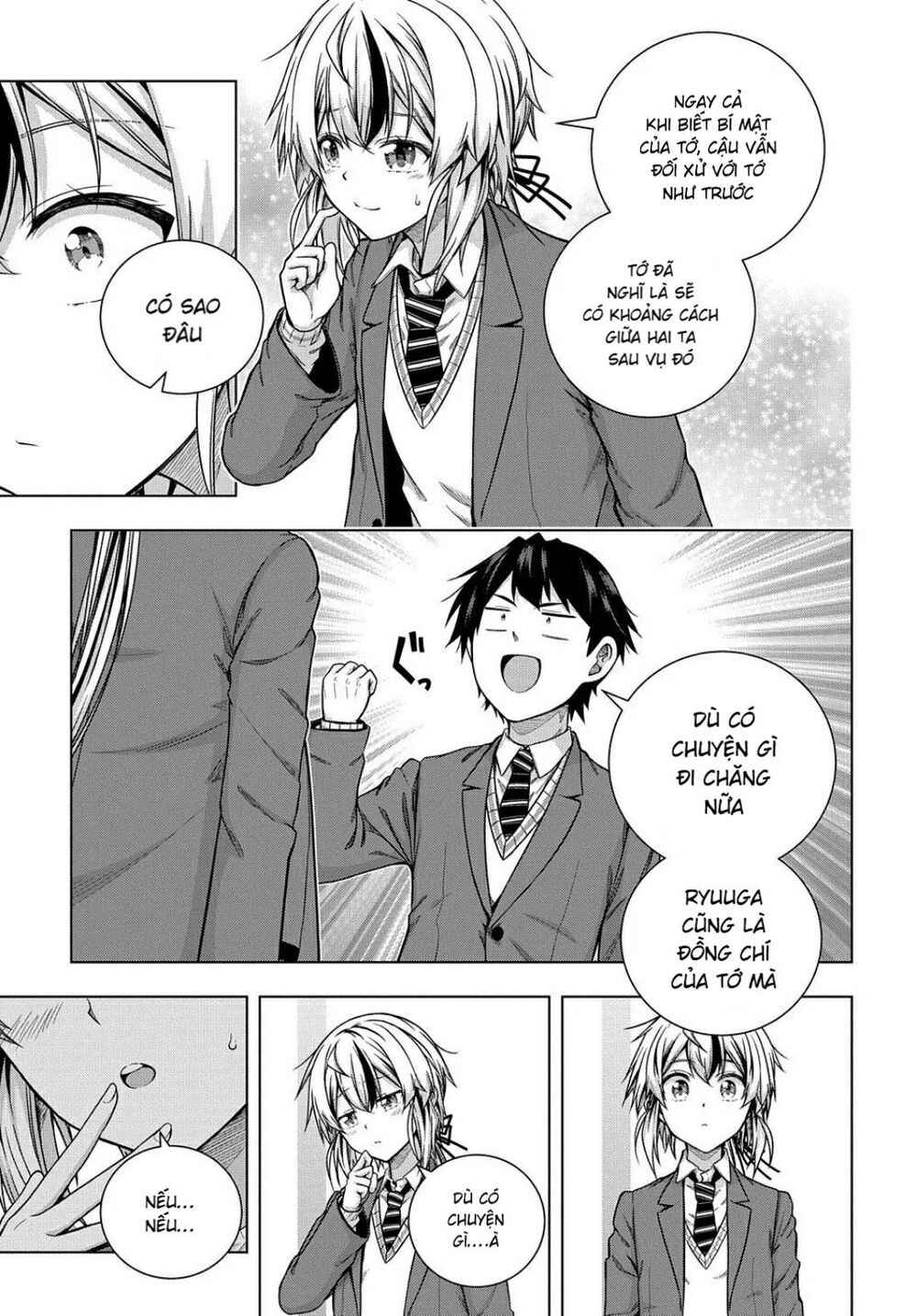 Yuujin Character wa Taihen desu ka? Chapter 5 - Page 6