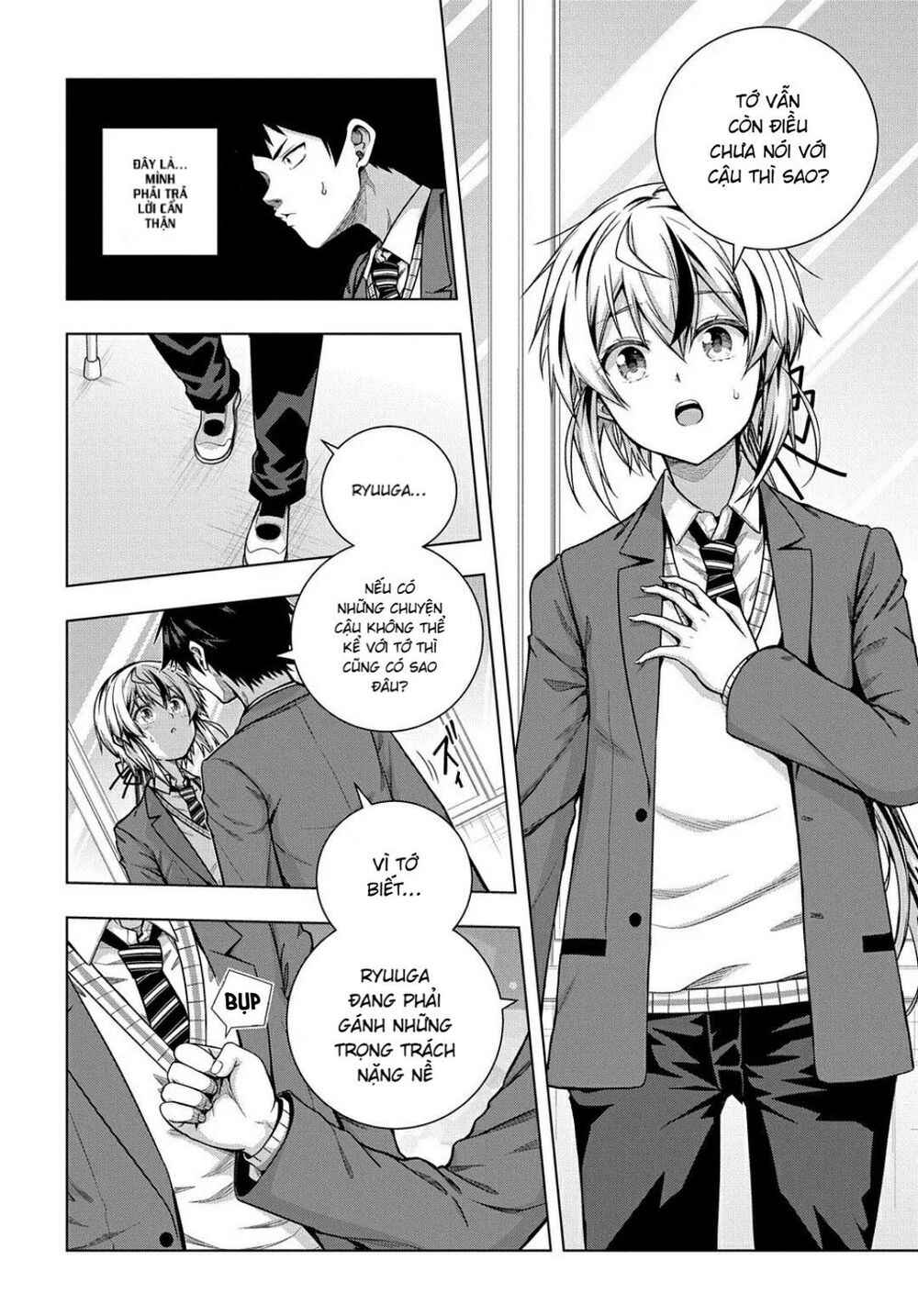Yuujin Character wa Taihen desu ka? Chapter 5 - Page 7