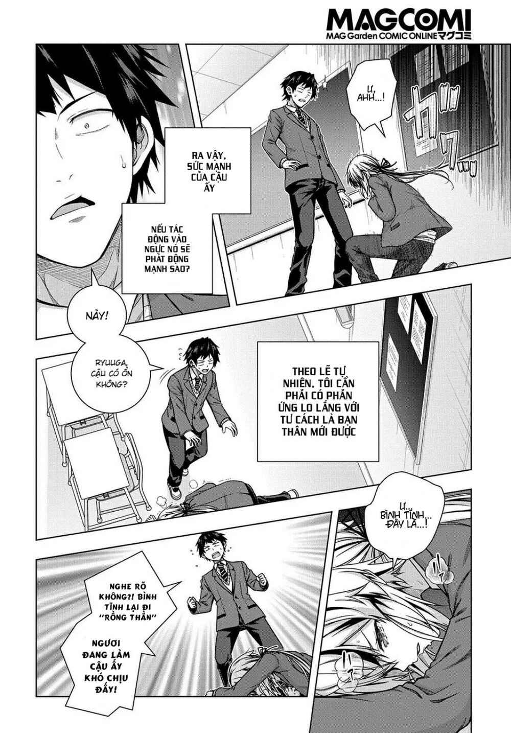 Yuujin Character wa Taihen desu ka? Chapter 5 - Page 9