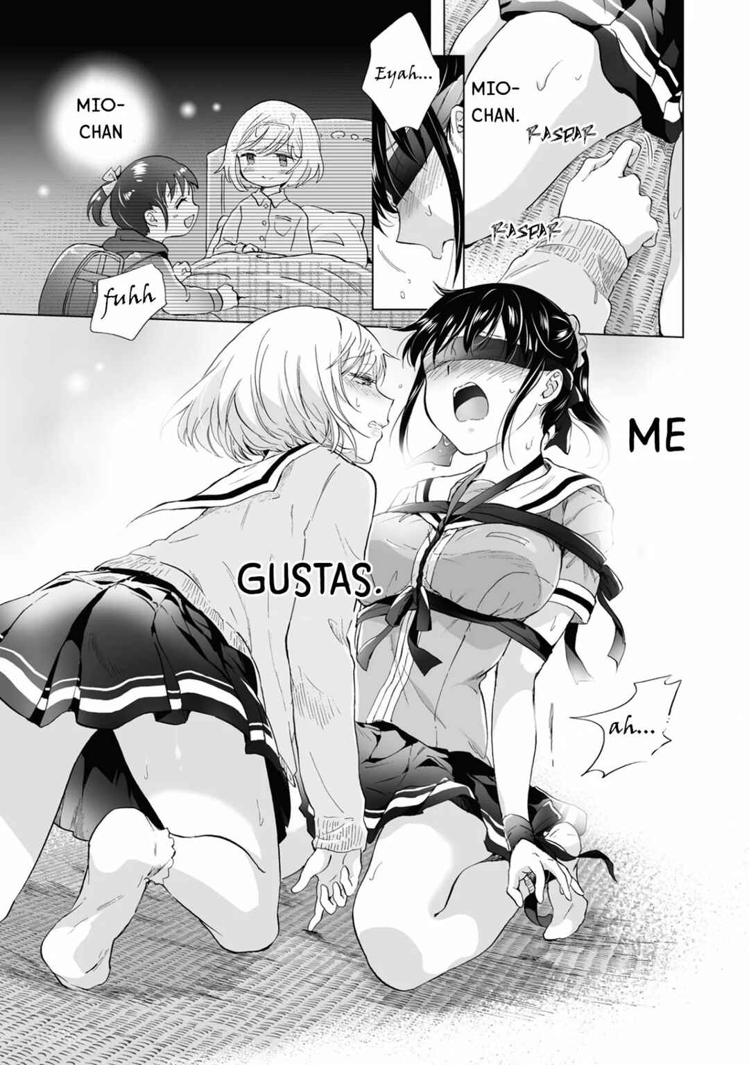 Yuri SM de Futari no Kimochi wa Tsunagarimasu ka? Chapter 8 - Page 35