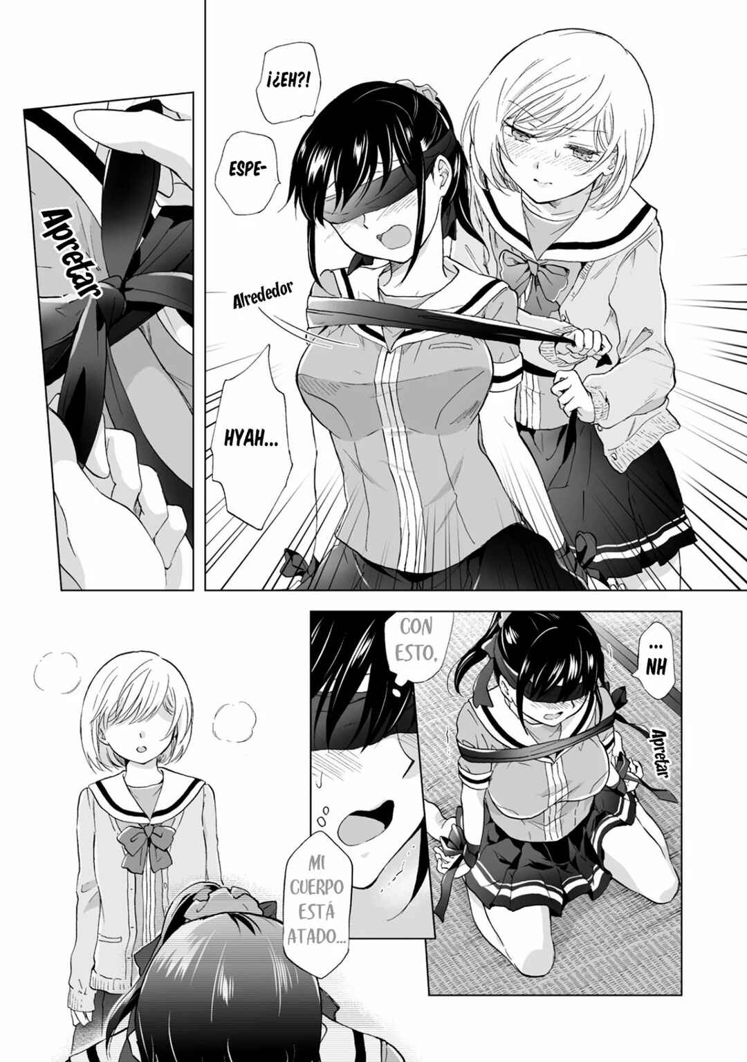 Yuri SM de Futari no Kimochi wa Tsunagarimasu ka? Chapter 8 - Page 5