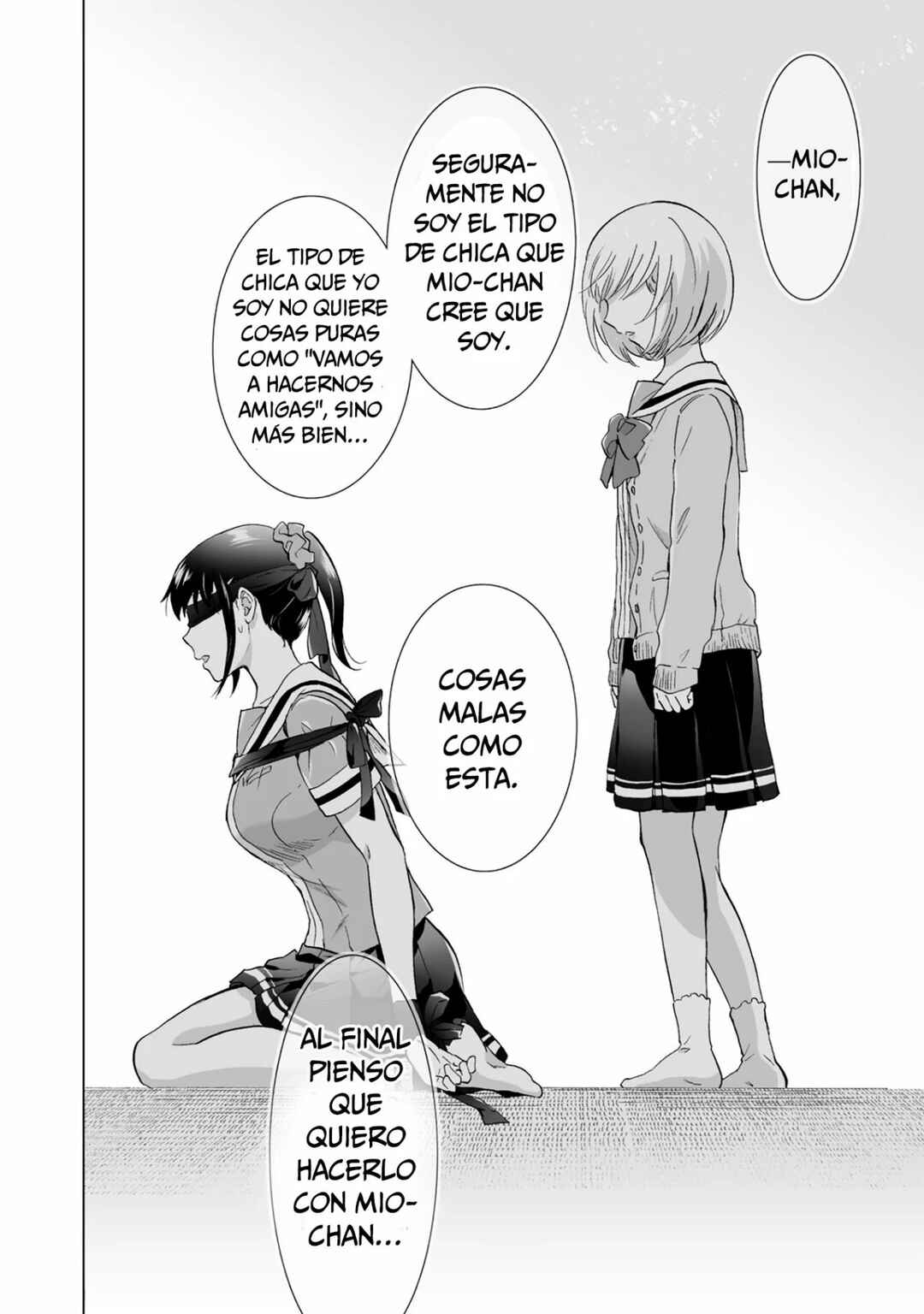 Yuri SM de Futari no Kimochi wa Tsunagarimasu ka? Chapter 8 - Page 6