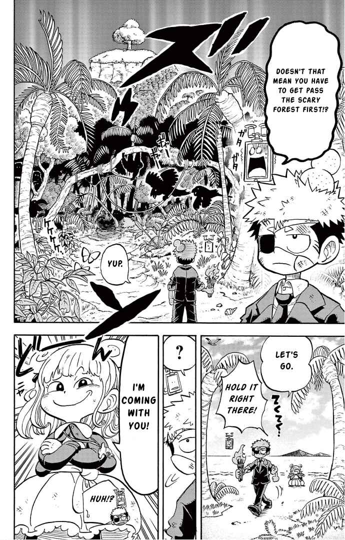 Unmei no Makimodoshi Chapter 2 - Page 21
