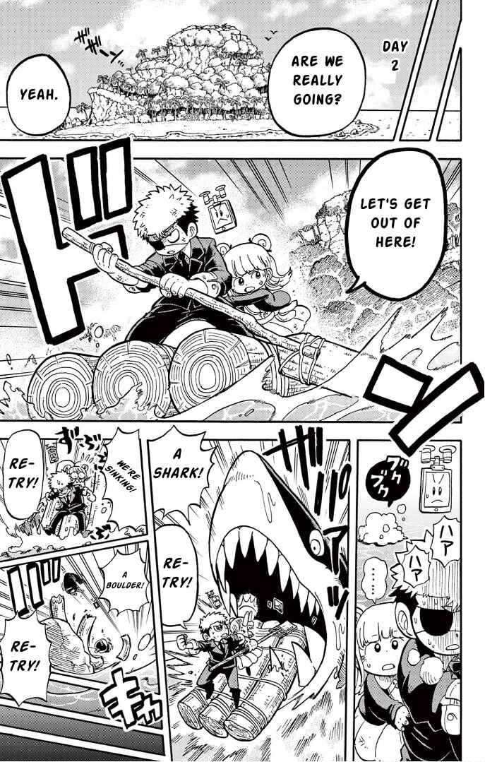 Unmei no Makimodoshi Chapter 2 - Page 28