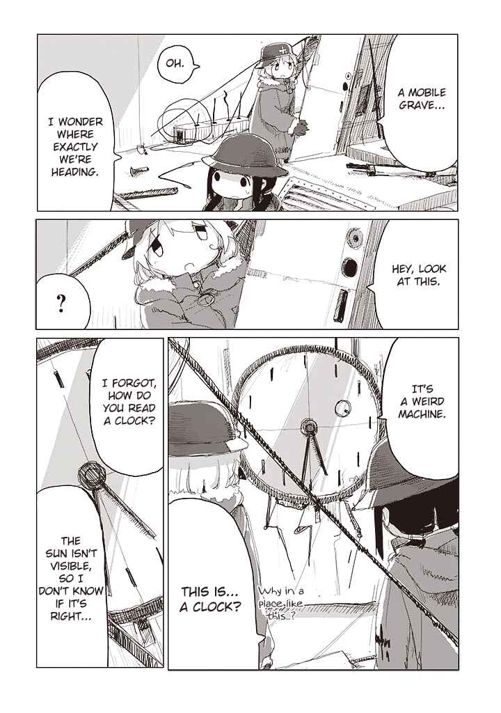 Shoujo Shuumatsu Ryokou Chapter 23 - Page 11