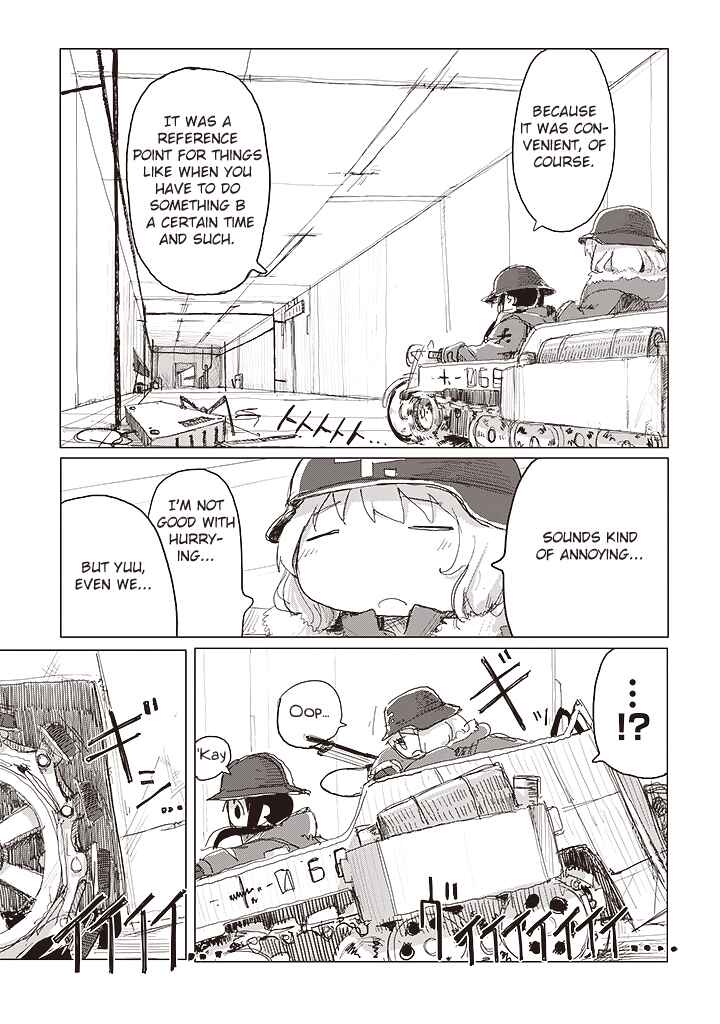 Shoujo Shuumatsu Ryokou Chapter 23 - Page 14