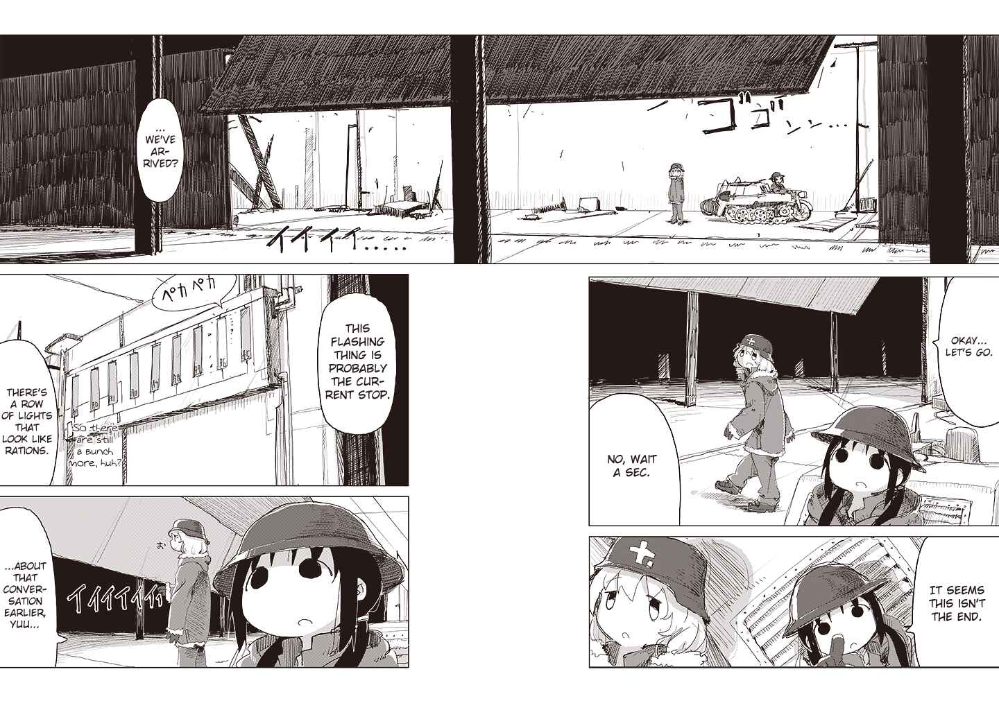 Shoujo Shuumatsu Ryokou Chapter 23 - Page 15