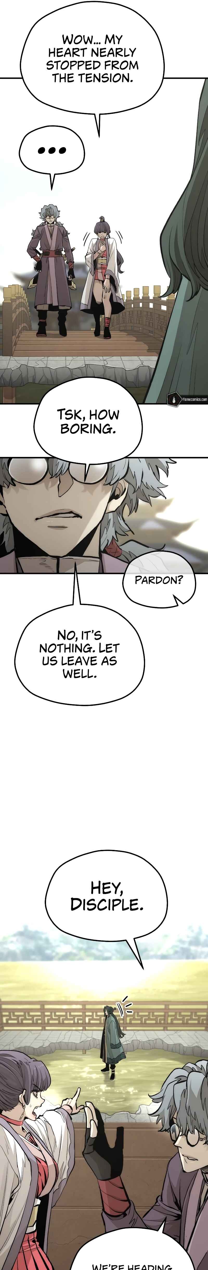 Murim RPG Simulation Chapter 112 - Page 13