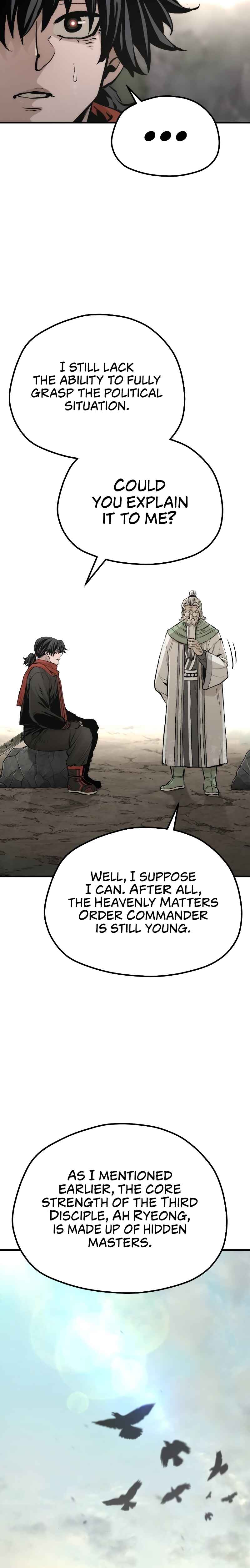 Murim RPG Simulation Chapter 112 - Page 21