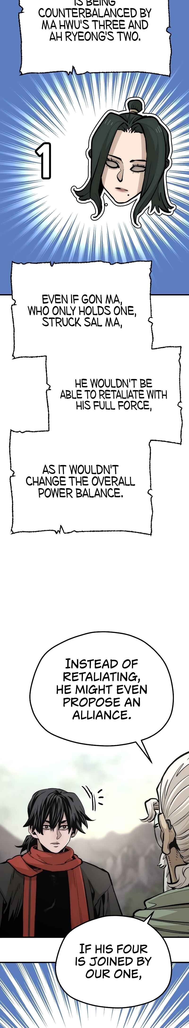 Murim RPG Simulation Chapter 112 - Page 29