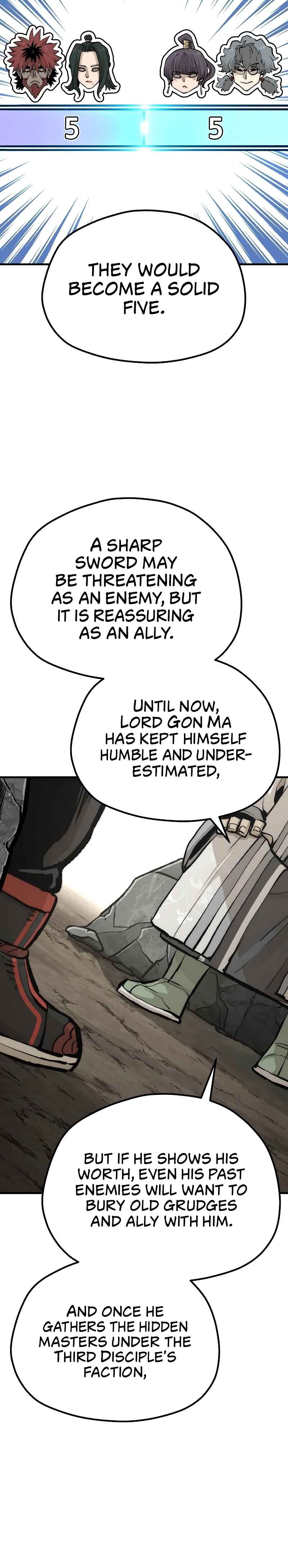 Murim RPG Simulation Chapter 112 - Page 30