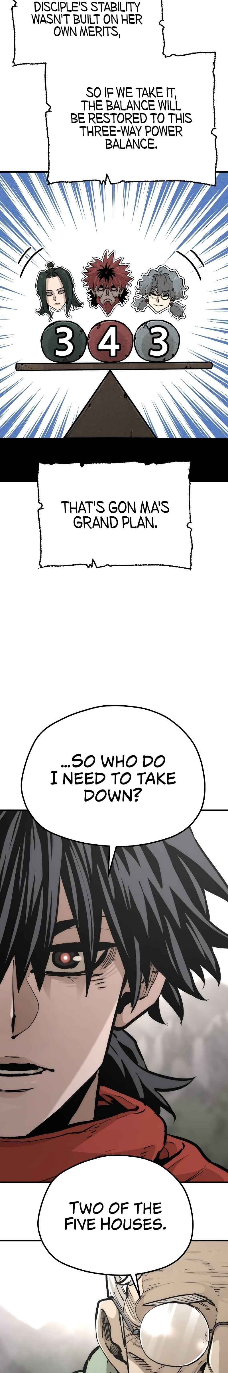 Murim RPG Simulation Chapter 112 - Page 32