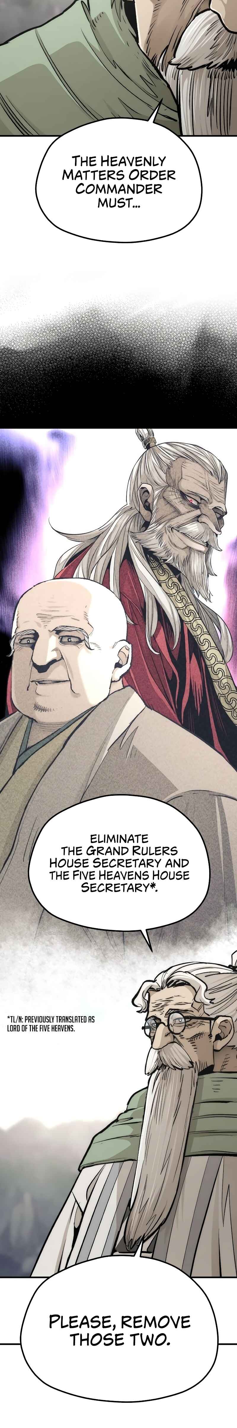 Murim RPG Simulation Chapter 112 - Page 33