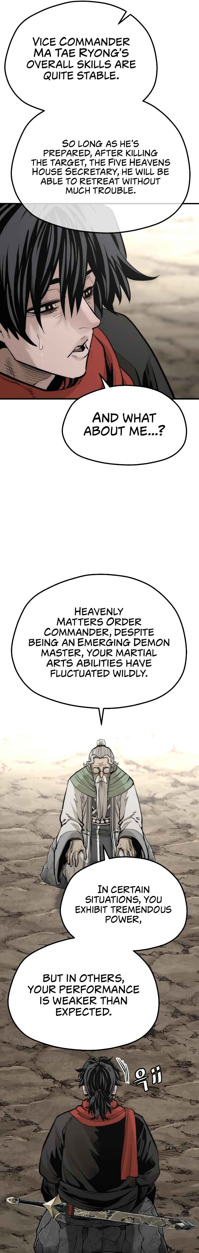 Murim RPG Simulation Chapter 112 - Page 40
