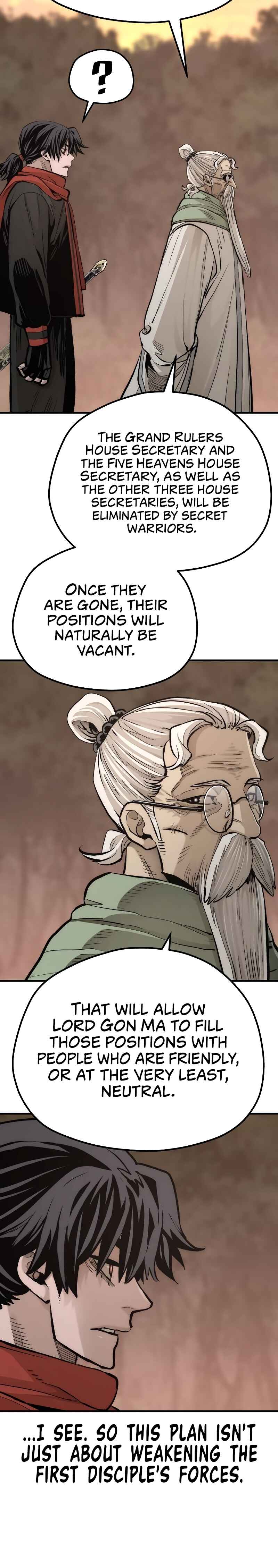 Murim RPG Simulation Chapter 112 - Page 47