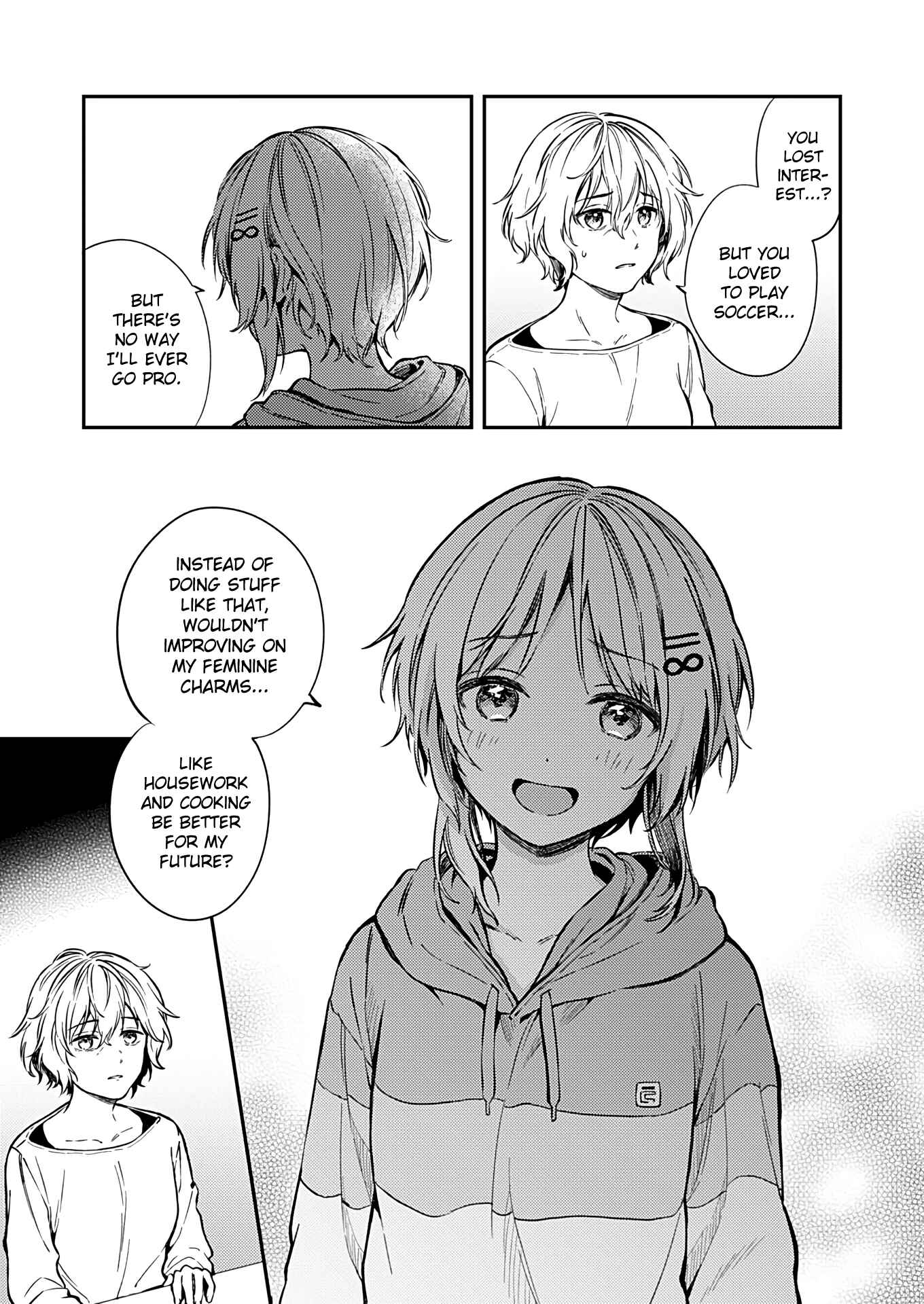 Love Me for Who I Am Chapter 21 - Page 11