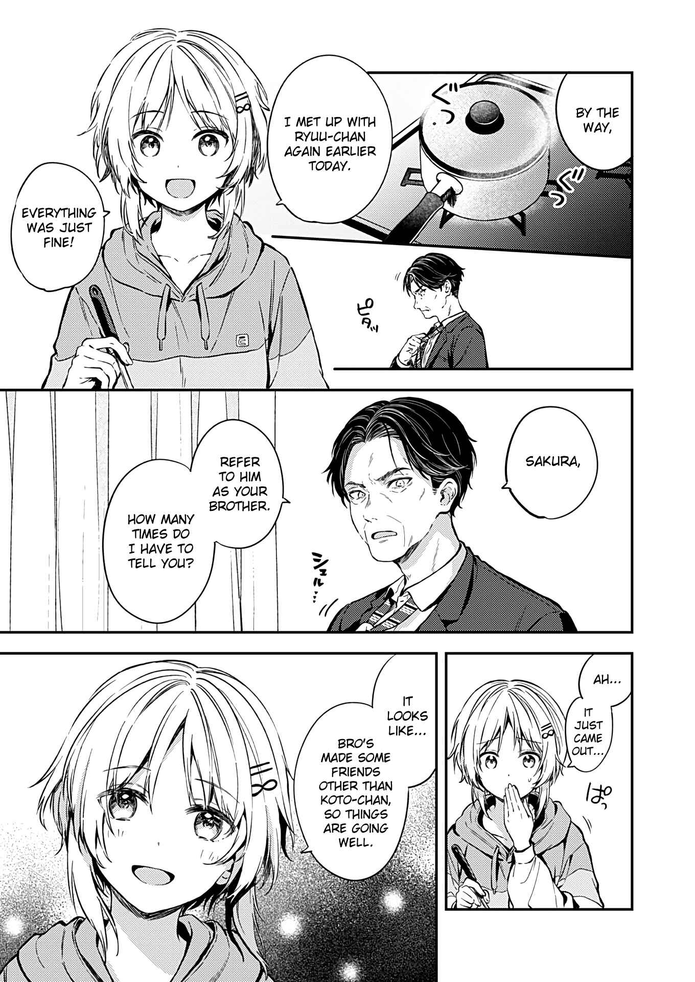 Love Me for Who I Am Chapter 21 - Page 13