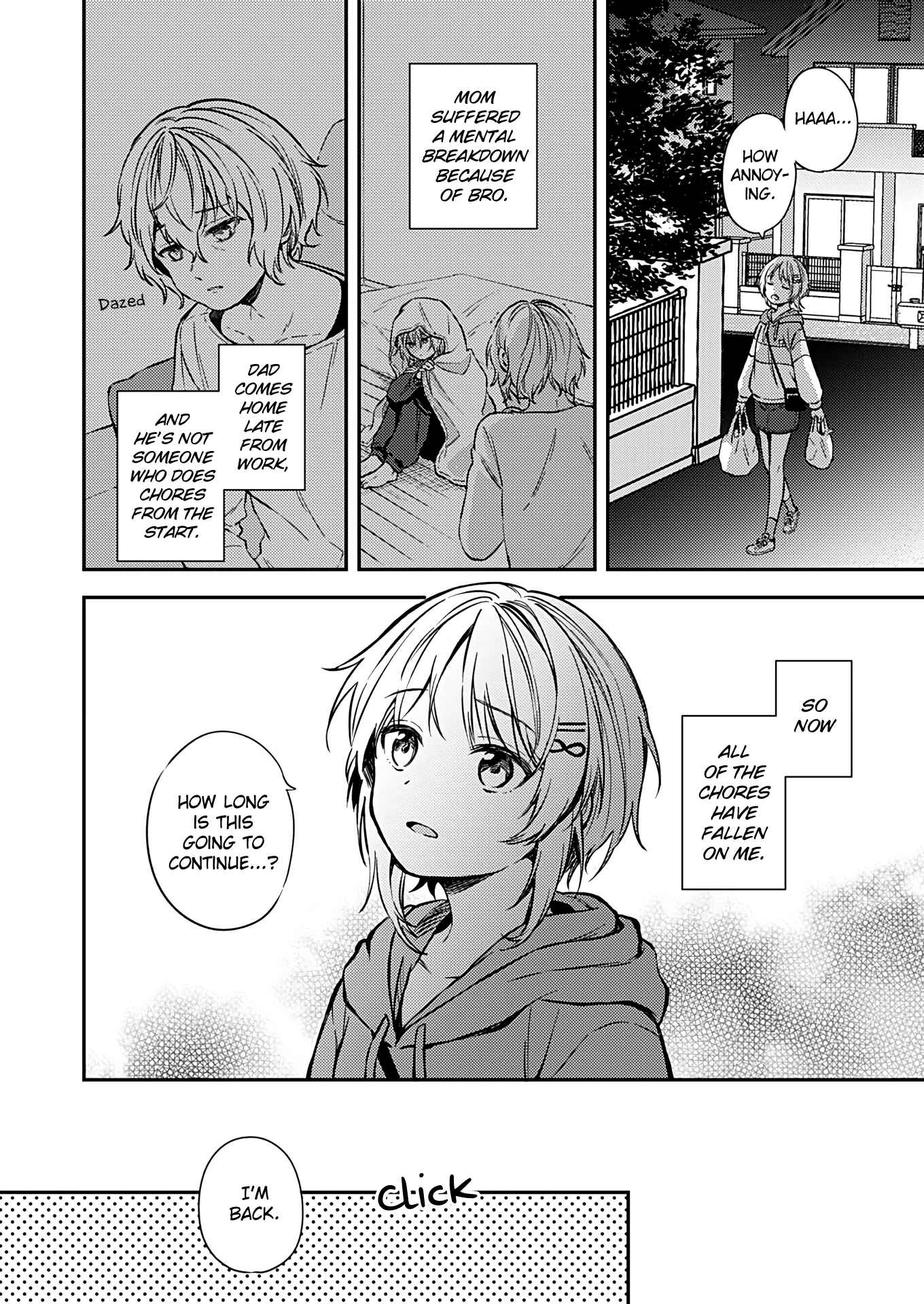 Love Me for Who I Am Chapter 21 - Page 6