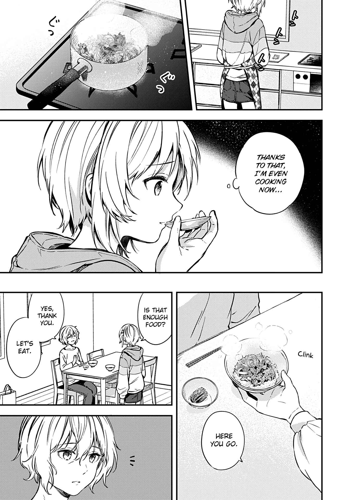 Love Me for Who I Am Chapter 21 - Page 7