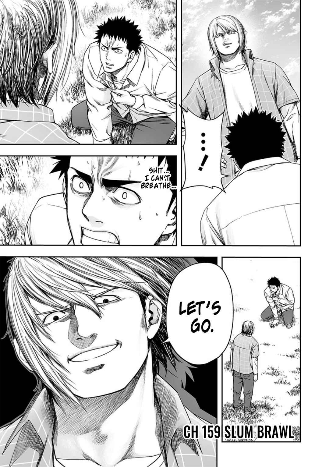 Tsuyoshi - Daremo Katenai, Aitsu ni wa Chapter 159 - Page 1