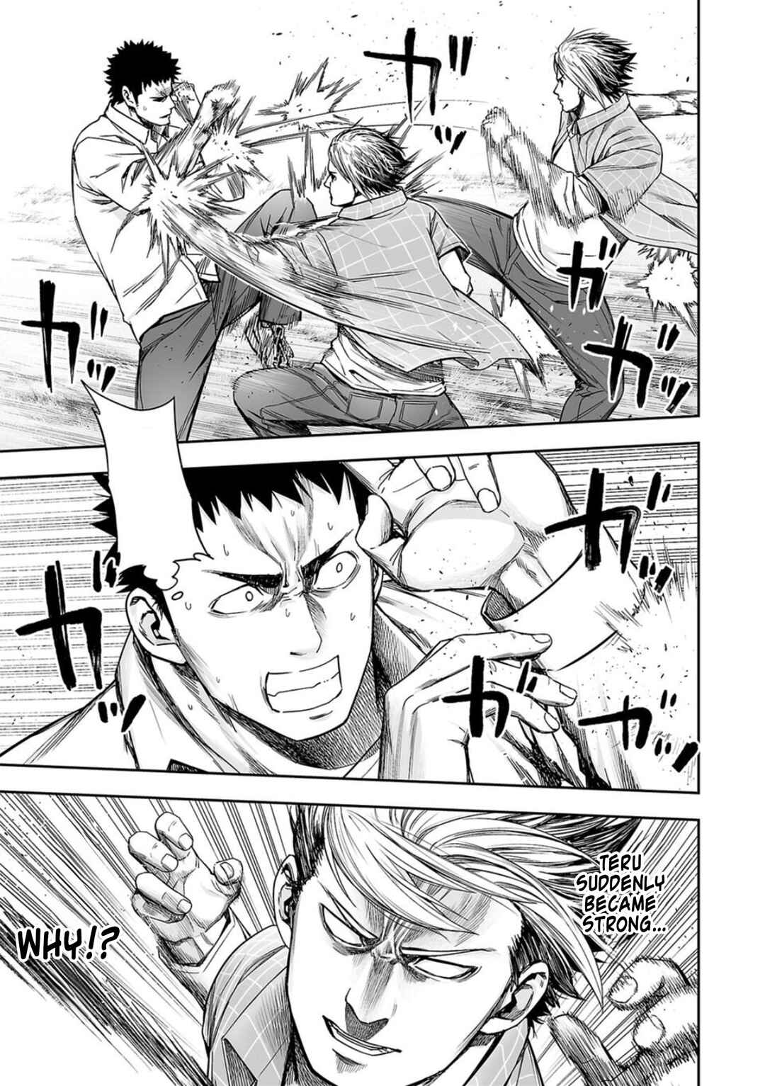 Tsuyoshi - Daremo Katenai, Aitsu ni wa Chapter 159 - Page 3