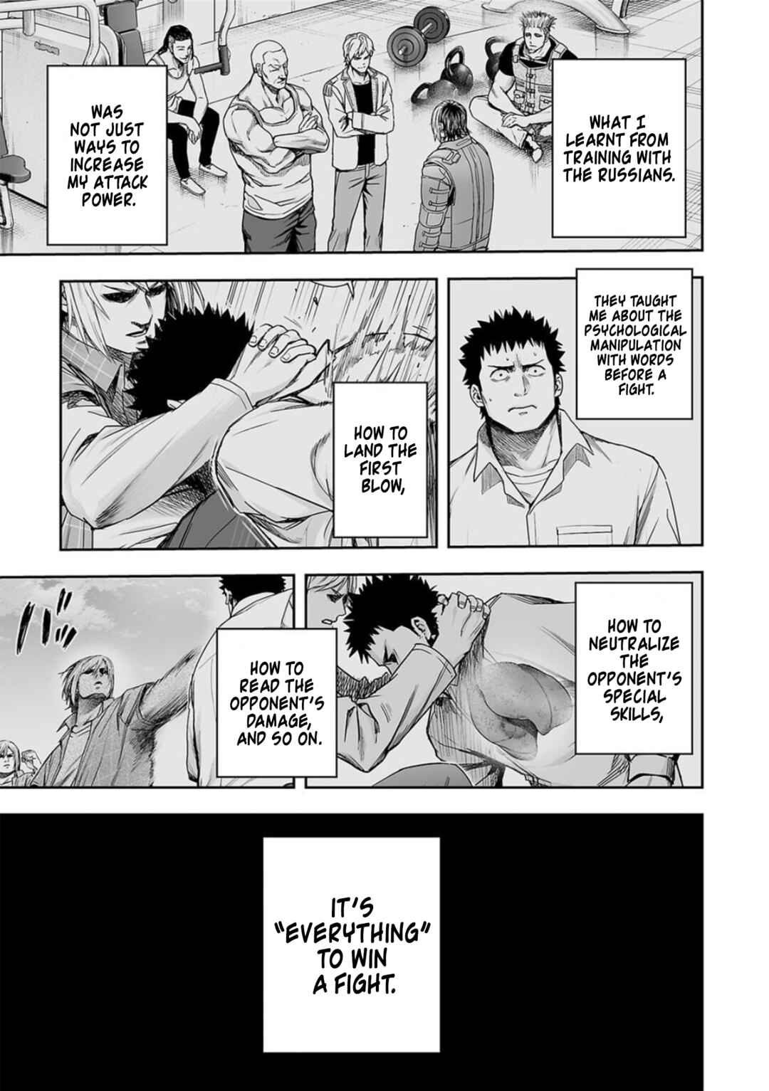 Tsuyoshi - Daremo Katenai, Aitsu ni wa Chapter 159 - Page 5